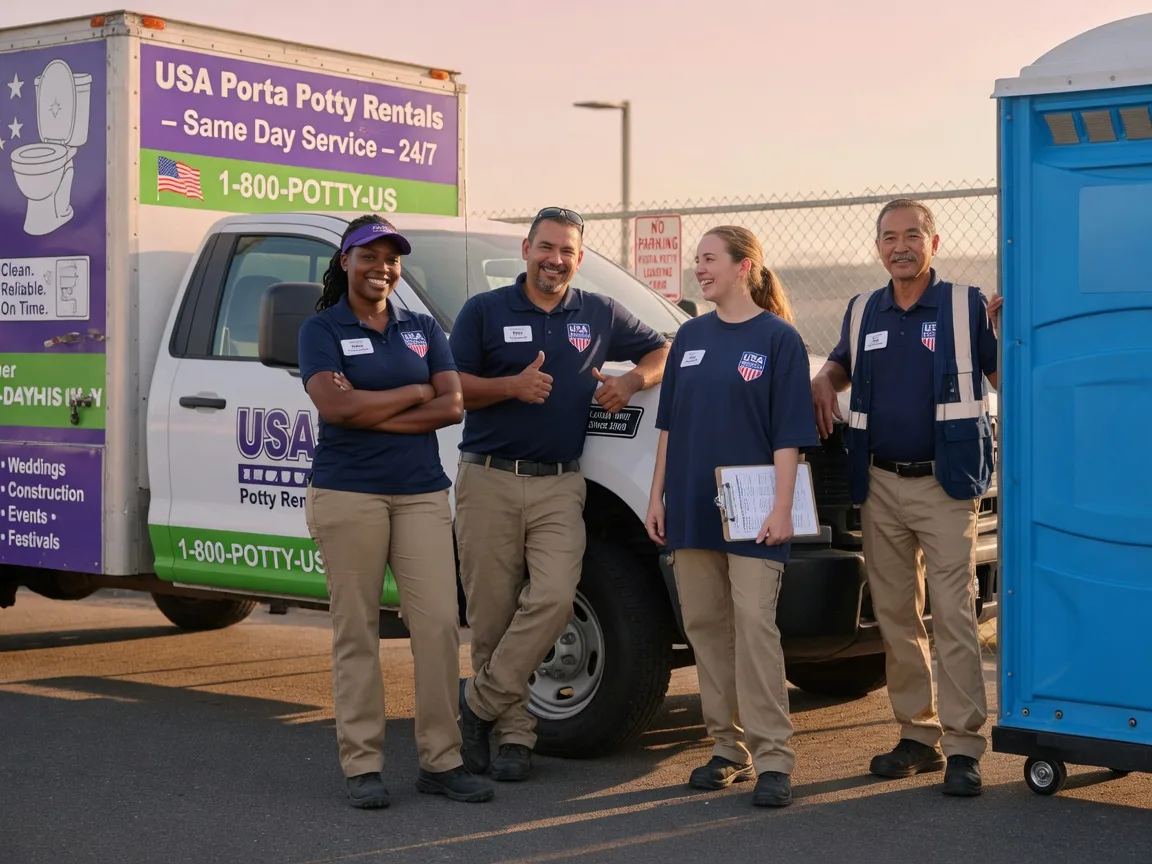 Porta Potty Rental company in Incline Village, NV